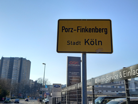 Koeln Finkenberg